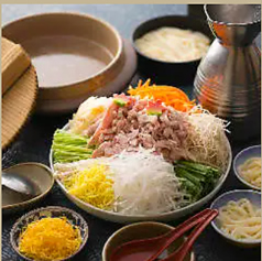 鳥よし茶屋のコース写真