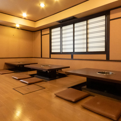 2階掘りごたつ席