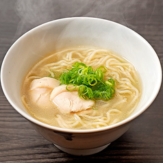 白鶏そば