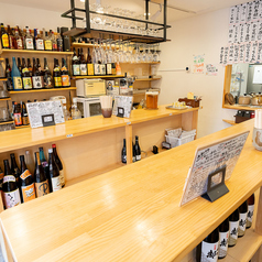 立ち飲みカウンター