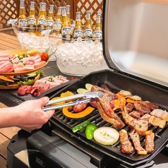 TERRACE GARDEN 8848 テラスガーデン ハチハチヨンハチのコース写真