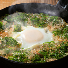 山芋鉄板焼き