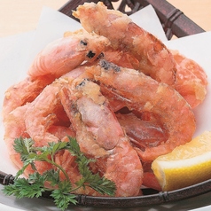 甘海老唐揚げ
