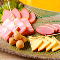 料理メニュー写真&nbsp;くんせい盛り合わせ 4種