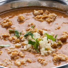 キーマカレー【Keema Curry】スパイスが香るチキンの挽肉がやみつき！