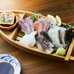 本日のお刺身盛り合わせ