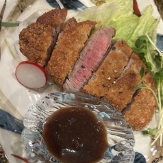 黒毛和牛ビフカツ