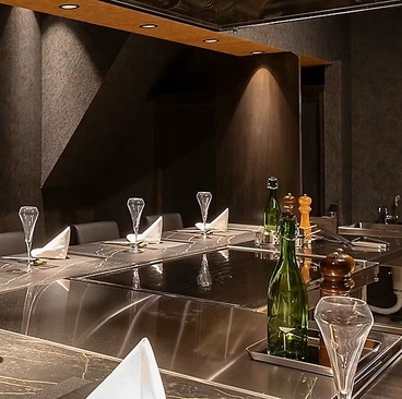 鉄板焼き 凛 渋谷の雰囲気1