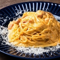 料理メニュー写真&nbsp;トリュフ風味の奥深いカルボナーラ
