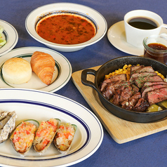 Cafe&Dining Hemingway Osaka ヘミングウェイのコース写真