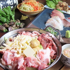 炭火と煮込み ひとたらしのコース写真