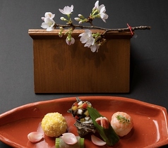 一寸のコース写真