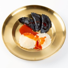 【期間限定・後期 8月31日から10月12日】韓国風ラビオリ 韓執水晶麺(カンシンスイチンミエン)