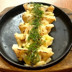 チーズ大葉餃子