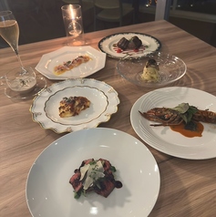 trattoria MAREAのコース写真