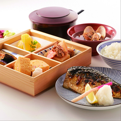 鯖の塩焼御膳
