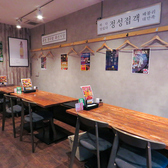 韓国ごはん ファジョン食堂 小倉店の雰囲気2