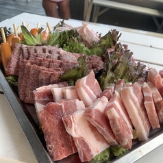 アットビーチテラスのコース写真