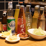 お好きな割り材で楽しむ卓上サワー飲み放題◎蛇口から焼酎が出てくる夢のような体験ができます♪