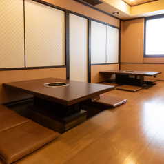 2階掘りごたつ席