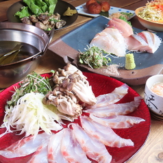 炭火と煮込み ひとたらしのコース写真