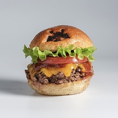 ハーフチーズバーガー