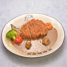 糸島雷山豚のカツカリー