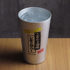 こだわり酒場のレモンサワー