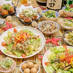 食べ放飲み題はニーズに合わせた4種類ございます♪