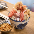 料理メニュー写真&nbsp;たたらスペシャル（もんろうスペシャル）もんじゃ