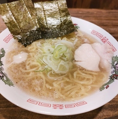 吉兆や鶏塩ラーメン