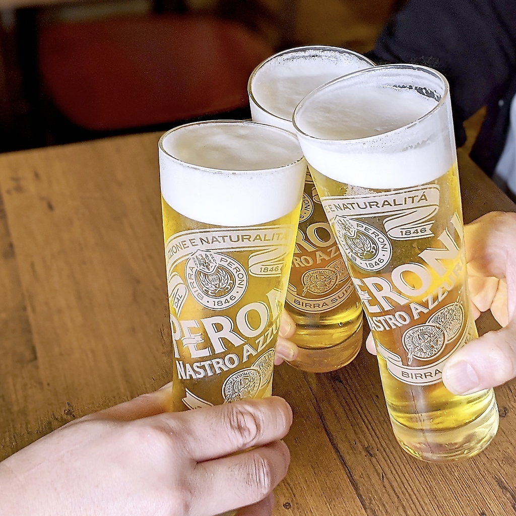 曜日によって変化する破格のサービス☆楽しみ方もたくさん広がります☆週末はドリンクALL500円☆