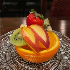 季節のフルーツ盛り合わせ