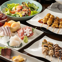 酒場食堂伊とうのコース写真