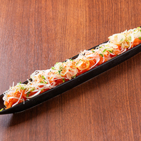 立飛駅から徒歩2分の好立地！鮨×創作和食のお食事処◎