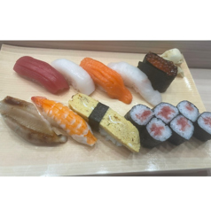 熟成すし前田のコース写真