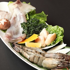 海鮮盛合せ