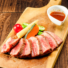 赤牛バラ炭火焼ステーキ