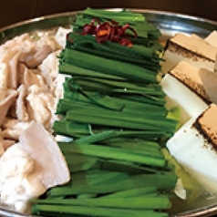 凛と咲く花もつ鍋