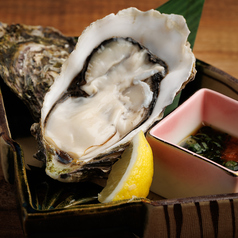 生牡蠣　岩手県産/焼牡蠣　岩手県産