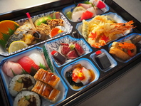 お弁当もご用意しております、ご予約受付中です。