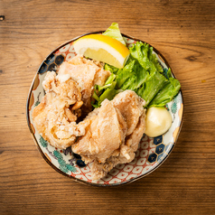 自家製塩唐揚げ