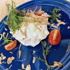 お酒に合うポテトサラダ
