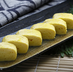 土佐ジローの出汁巻き卵