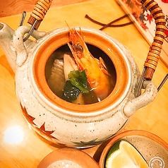 松茸と鱧の土瓶蒸し