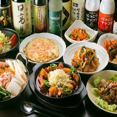 韓国家庭料理 しゅんのコース写真
