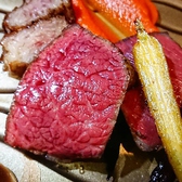 「関村牧場　A3あか毛和牛うちもものロースト　ソースボルドレイズ」