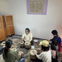 タブラ（北インドの太鼓）教室