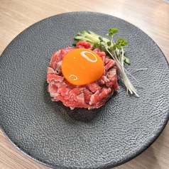 ひつじのユッケ
