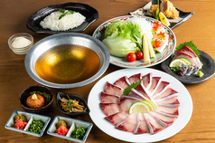 鹿児島料理×本格焼酎 どん薩摩 丸の内店のコース写真